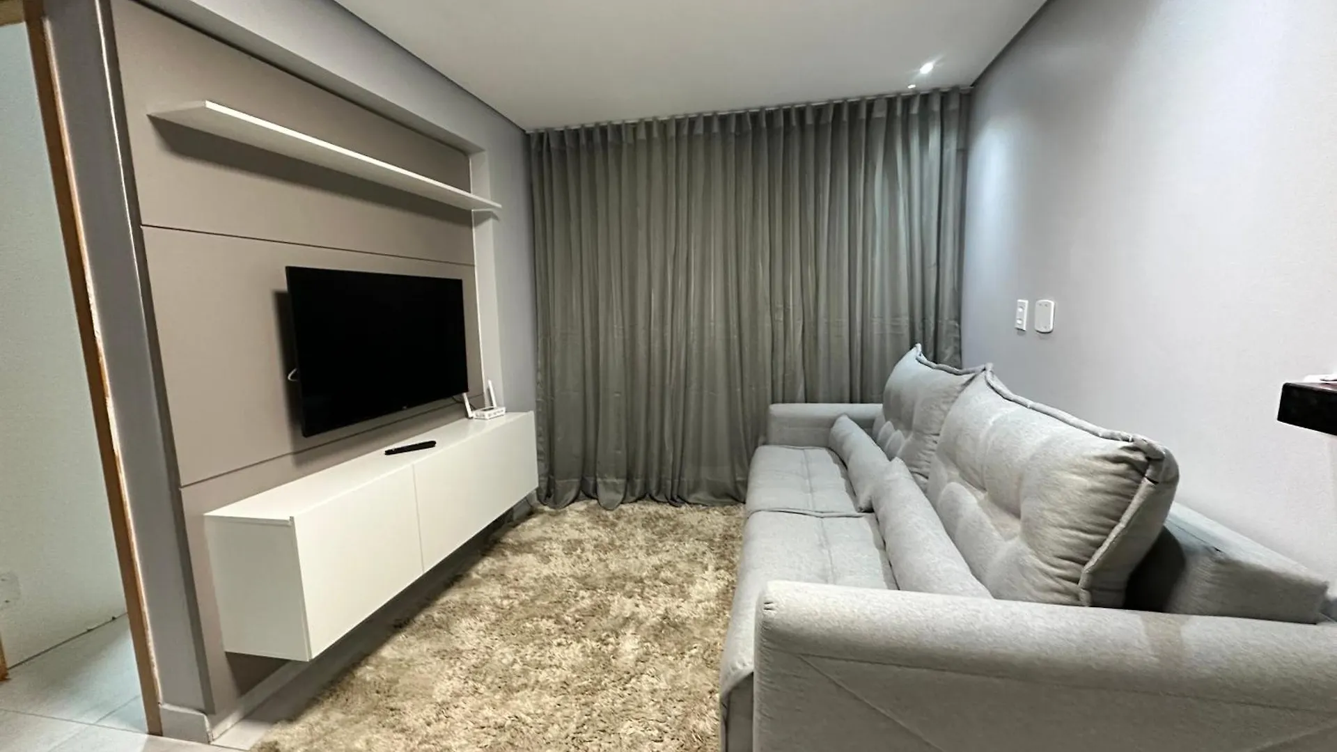 Daire Apartamento Luxuoso Brezilya